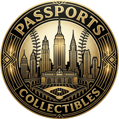 Passports Collectibles seal